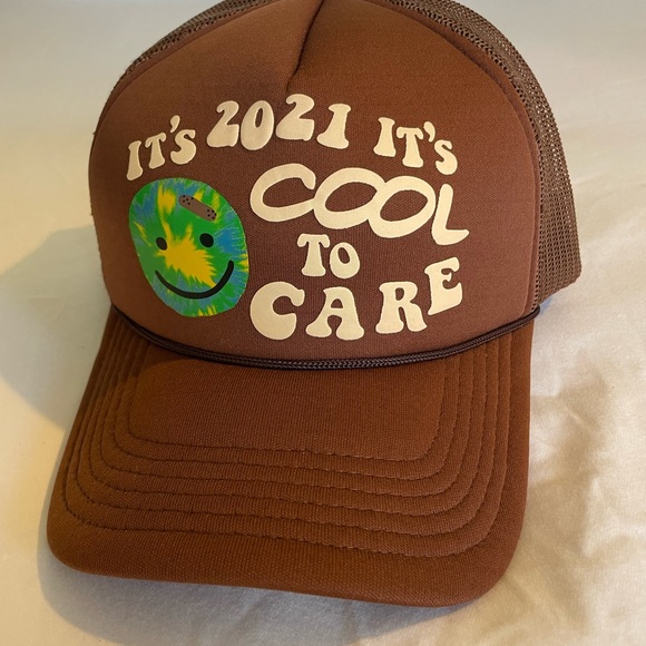 Lonely ghost brown trucker hat - Picture 3 of 3